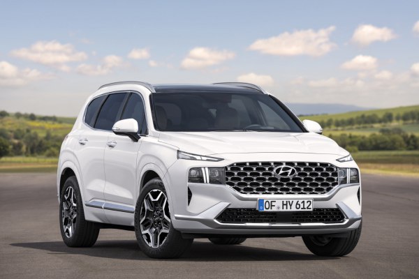 2021 Hyundai Santa Fe IV (TM, facelift 2020) - εικόνα 1