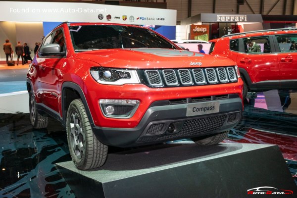 2017 Jeep Compass II (MP) - εικόνα 1