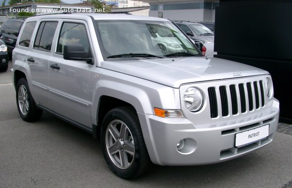 2007 Jeep Patriot - Fotoğraf 1