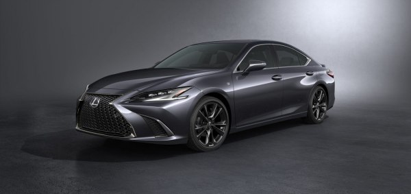 2022 Lexus ES VII (XZ10, facelift 2021) - εικόνα 1