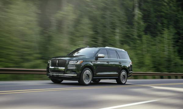 2022 Lincoln Navigator IV (facelift 2021) - Bilde 1