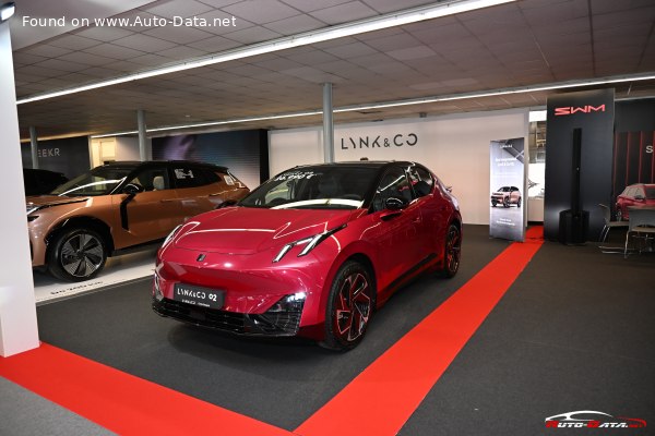 2025 Lynk & Co 02 II - Fotoğraf 1
