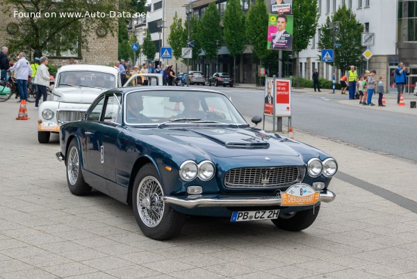 1962 Maserati Sebring Series I (Tipo AM 101/S) - Fotoğraf 1