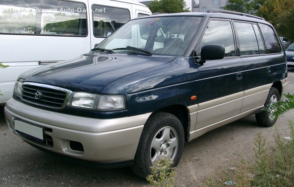 1989 Mazda MPV I (LV) - Fotoğraf 1