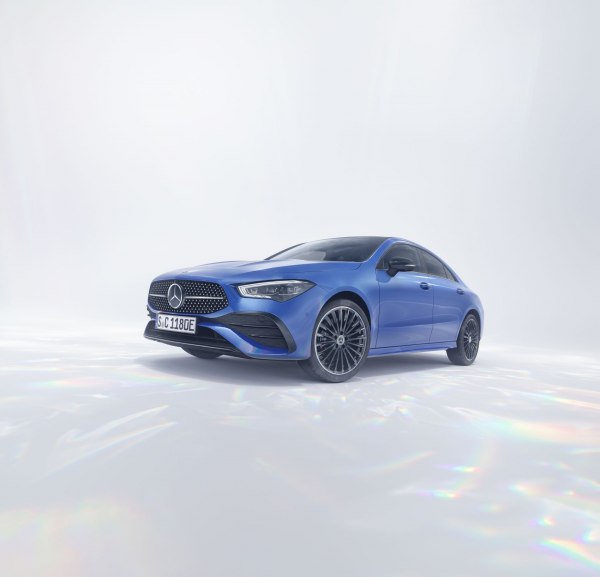 2024 Mercedes-Benz CLA Coupe (C118, facelift 2023) - εικόνα 1