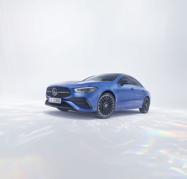 2024 Mercedes-Benz CLA Coupe (C118, facelift 2023) - Fotografie 1