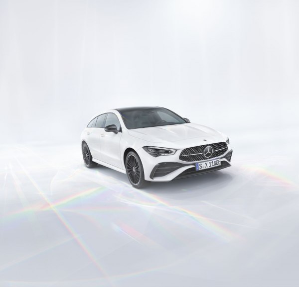 2024 Mercedes-Benz CLA Shooting Brake (X118, facelift 2023) - Снимка 1