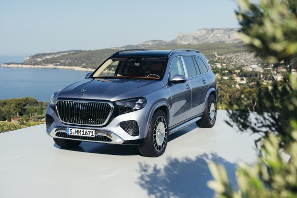 2027 Mercedes-Benz Maybach GLS (X167, facelift 2026) - Bild 1
