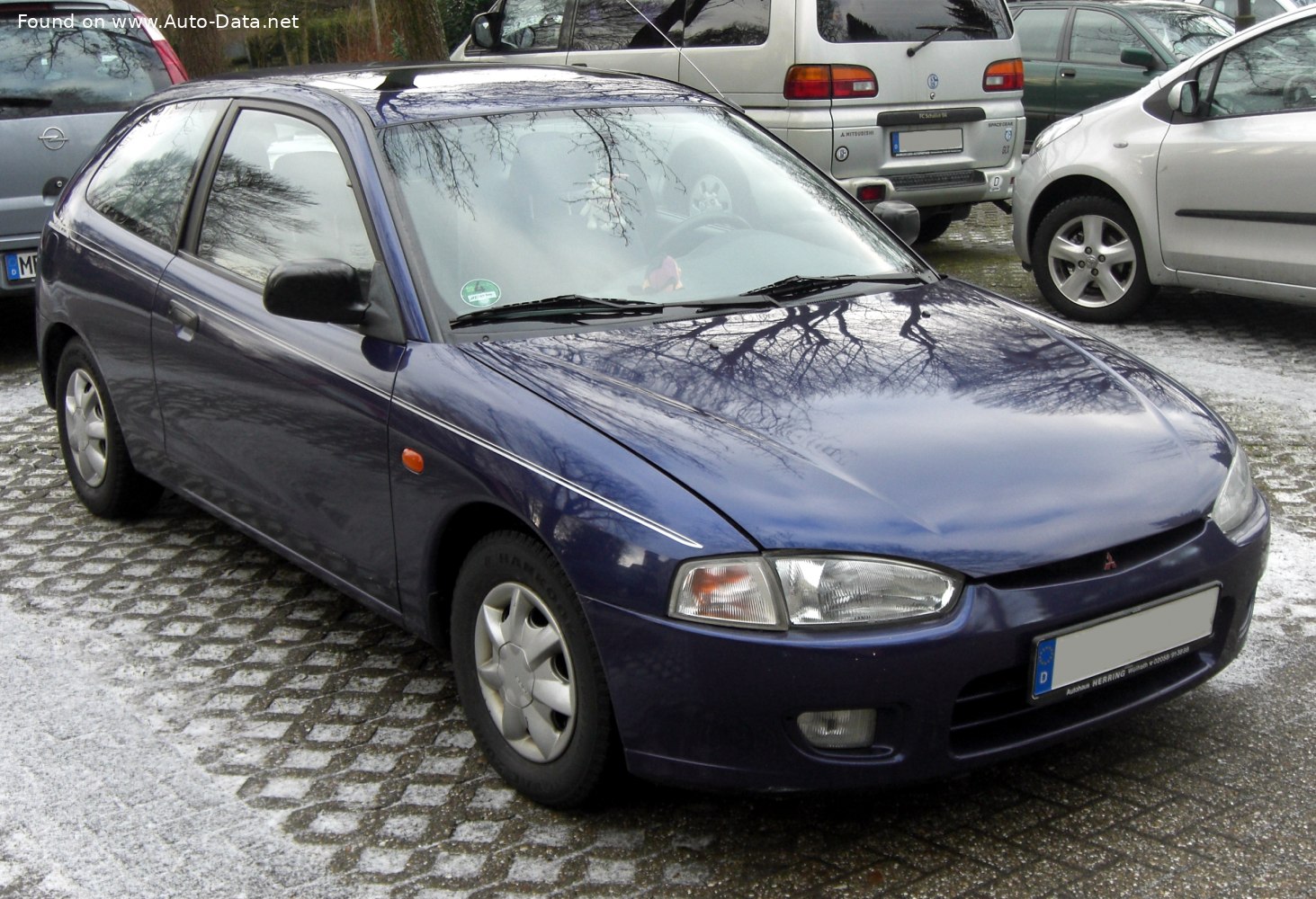 2000 Mitsubishi Colt V (CJO) 1.6 i 16V GLS (103 PS