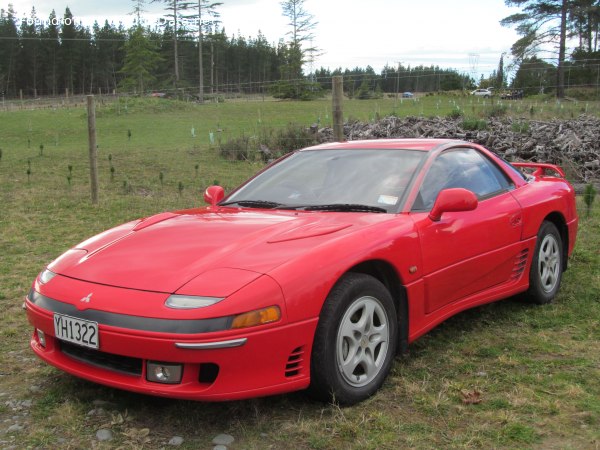 1990 Mitsubishi GTO (Z16) - Снимка 1