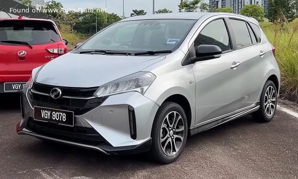 2022 Perodua Myvi III (facelift 2021) - Kuva 1