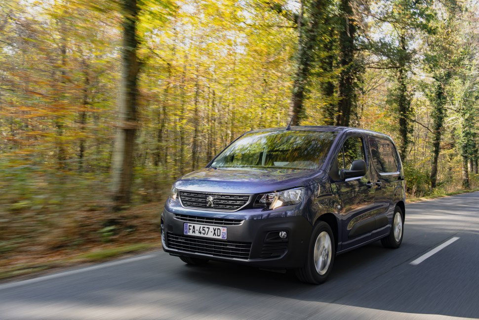 2019 Peugeot Partner III Van - Fotoğraf 1