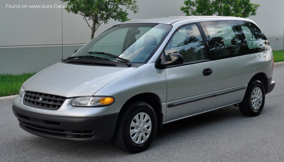 1996 Plymouth Voyager II - Фото 1