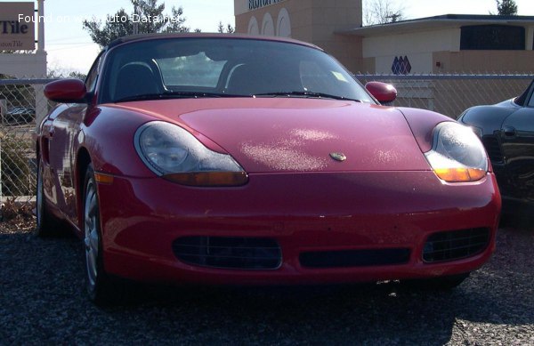 1997 Porsche Boxster (986) - Fotografie 1