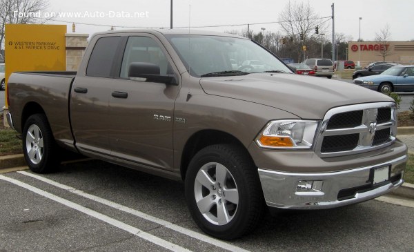 2010 RAM 1500 Quad Cab I - Fotografie 1