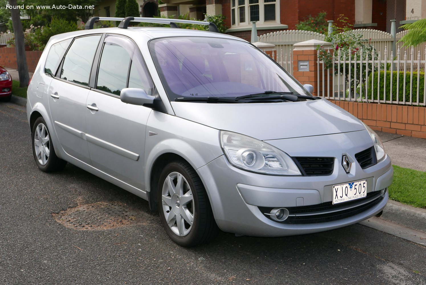 2006 Renault Grand Scenic I (Phase Ii) 2.0 Dci (150 Km) | Dane Techniczne, Zużycie Paliwa , Wymiary