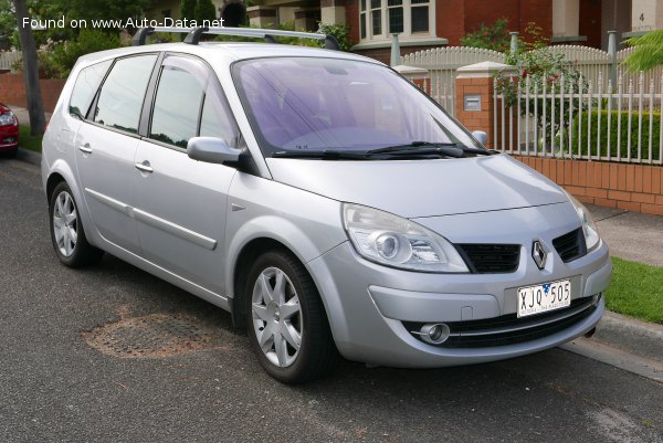 2006 Renault Grand Scenic II (Phase II) - Fotografie 1