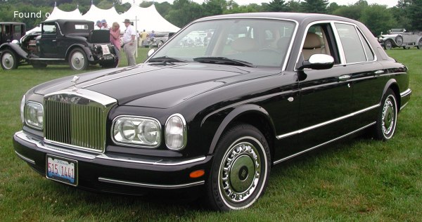 1998 Rolls-Royce Silver Seraph - Kuva 1