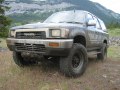 1989 Toyota Hilux Surf - Tekniske data, Forbruk, Dimensjoner