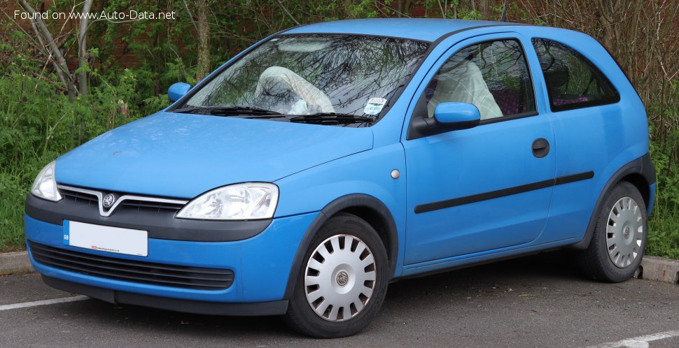 2000 Vauxhall Corsa C - εικόνα 1