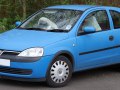 2000 Vauxhall Corsa C - Technical Specs, Fuel consumption, Dimensions