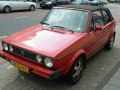 1980 Volkswagen Golf I Cabrio - Технические характеристики, Расход топлива, Габариты