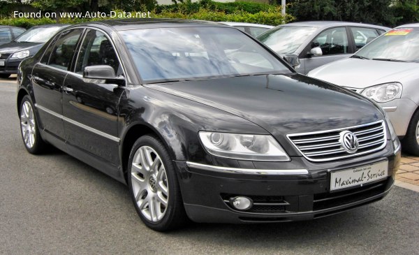 2003 Volkswagen Phaeton - Fotografie 1