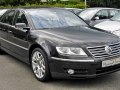 2003 Volkswagen Phaeton - Tekniske data, Forbruk, Dimensjoner