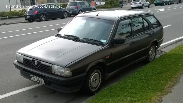 1983 Alfa Romeo 33 Sport Wagon (905A) - Fotografia 1