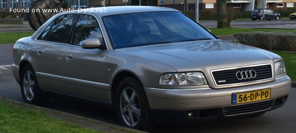 1999 Audi A8 (D2, 4D, facelift 1998) - Fotografie 1