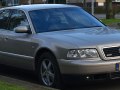 1999 Audi A8 (D2, 4D, facelift 1998) - Dane techniczne, Zużycie paliwa, Wymiary