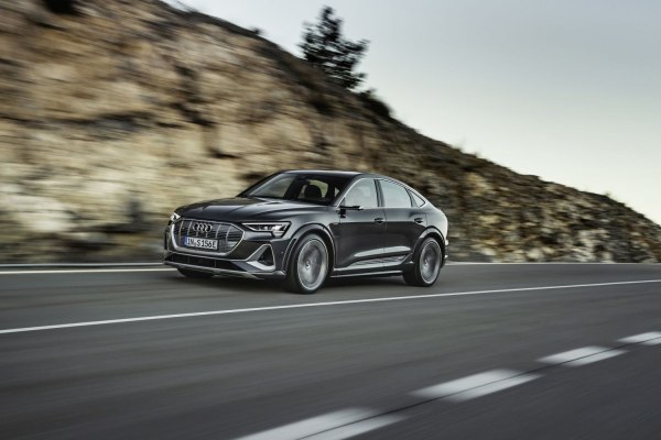 2020 Audi e-tron Sportback - Fotografia 1