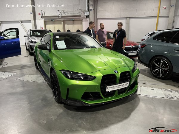 2025 BMW M4 (G82 LCI, facelift 2024) - Photo 1