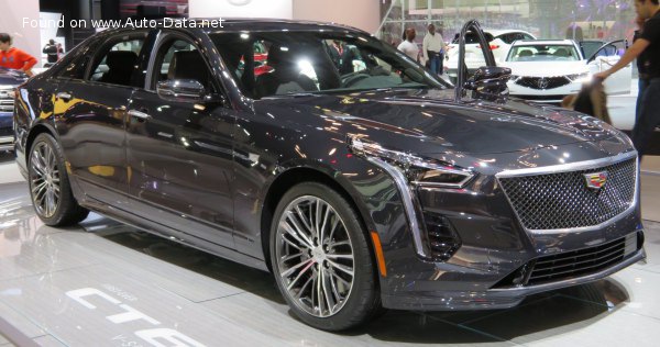 2016 Cadillac CT6 I - Fotografia 1