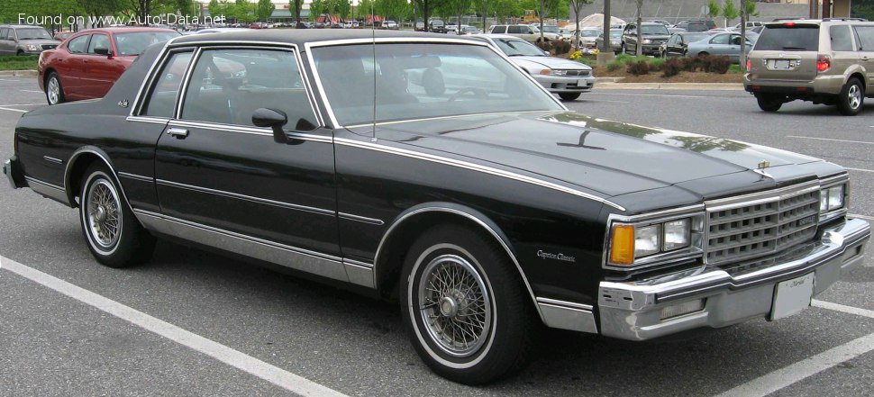 1983 Chevrolet Caprice (83) - Fotografie 1