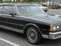 1983 Chevrolet Caprice (83) - Технически характеристики, Разход на гориво, Размери