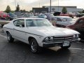 1969 Chevrolet Chevelle II Sport Coupe (facelift 1968) - Photo 8