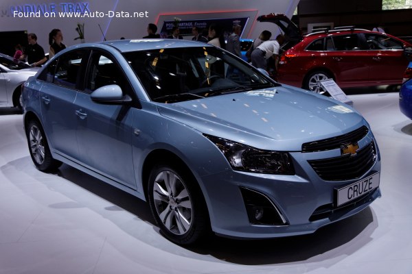 2013 Chevrolet Cruze Sedan (facelift 2013) - εικόνα 1