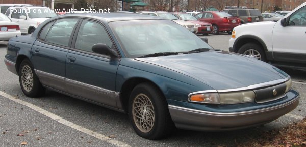 1994 Chrysler New Yorker XIV - Fotografie 1