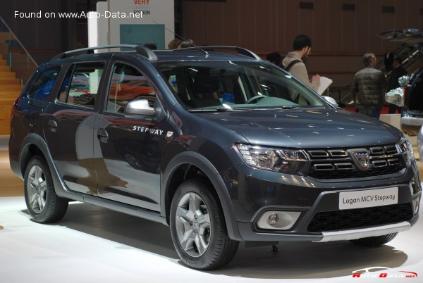 2017 Dacia Logan II MCV Stepway (facelift 2017) - Fotoğraf 1