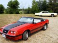 1979 Ford Mustang Convertible III - Технически характеристики, Разход на гориво, Размери