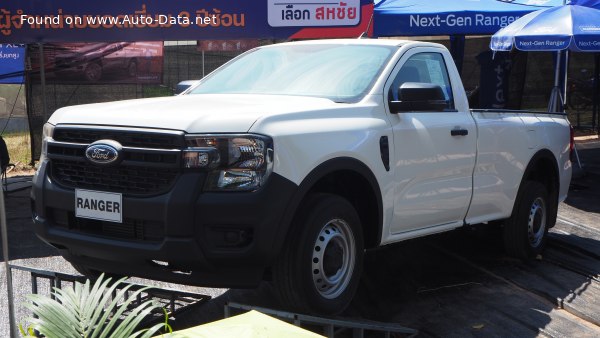 2023 Ford Ranger IV Single Cab - εικόνα 1