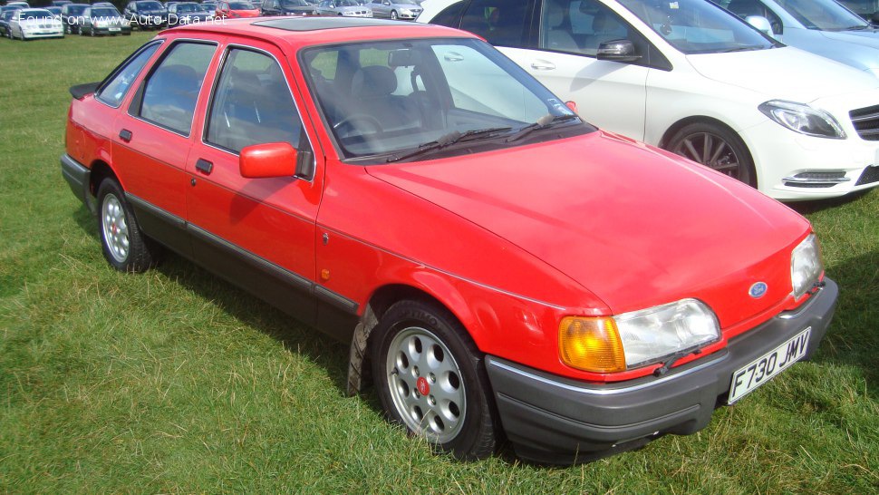 1987 Ford Sierra Hatchback II - Fotoğraf 1