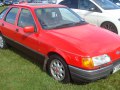1987 Ford Sierra Hatchback II - Technical Specs, Fuel consumption, Dimensions