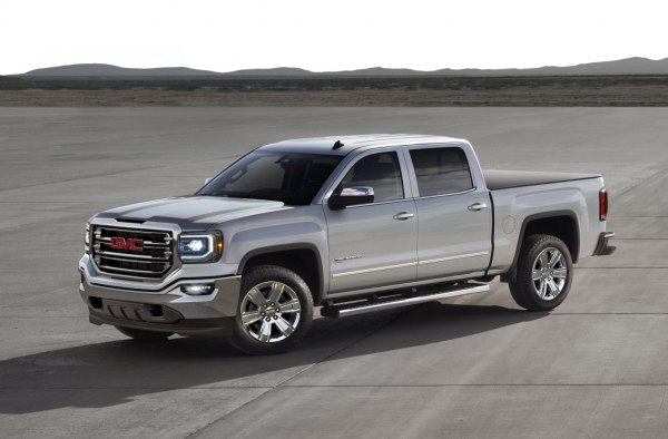 2015 GMC Sierra 1500 IV (GMTK2XX, facelift 2016) Crew Cab Short Box - Fotoğraf 1