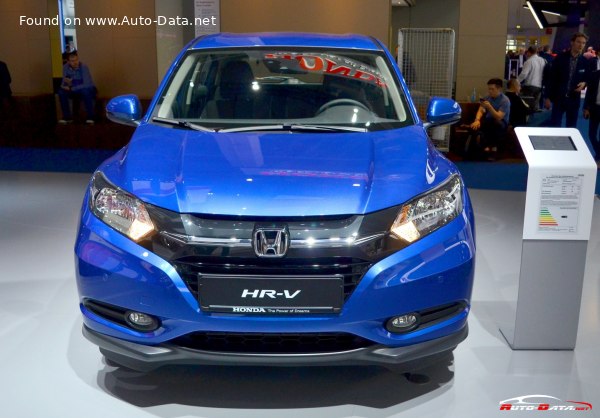 2016 Honda HR-V II - Kuva 1
