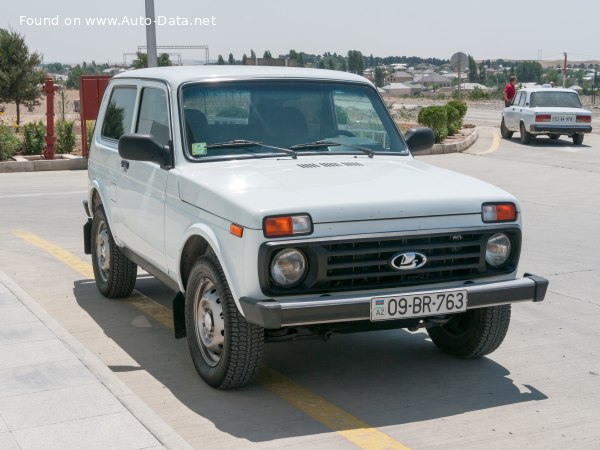 2017 Lada Niva 3-door (facelift 2016) - Fotoğraf 1