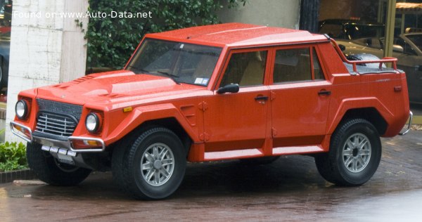 1986 Lamborghini LM002 - Kuva 1