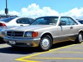 Mercedes-Benz Classe S Coupe (C126, facelift 1985) - Photo 4