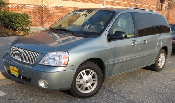 2004 Mercury Monterey - Kuva 1